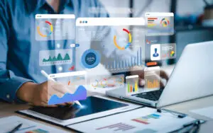 Fiduciaire en Suisse offrant des services de comptabilité, analyse financière et gestion pour PME et indépendants
